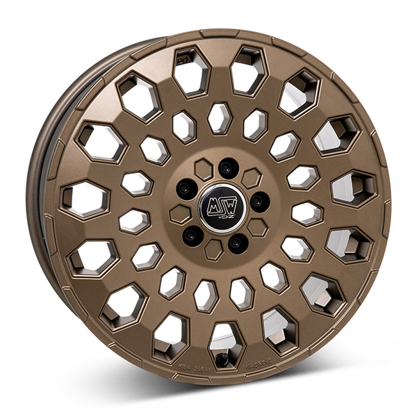 MSW 99 VAN M.BRONZE | 8X18 5-120 E53 C65,10 R14 8x18 5/120 ET53 CB65.1