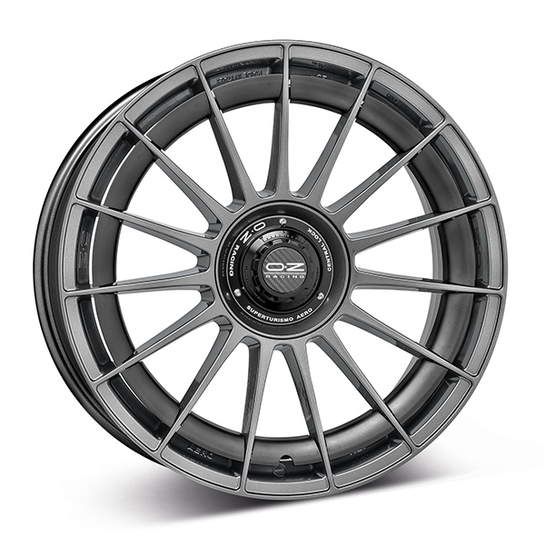 OZ SUPERTURISMO AERO HLT GRA | 11,5X20 5-130 E52 C71,5 R14 11.5x20 5/130 ET52 CB71.5