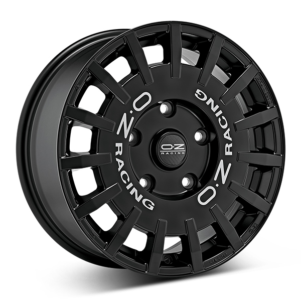 OZ RALLY RACING VAN M.BLK | 8X18 5-112 E45 C66,5 R14 8x18 5/112 ET45 CB66.5