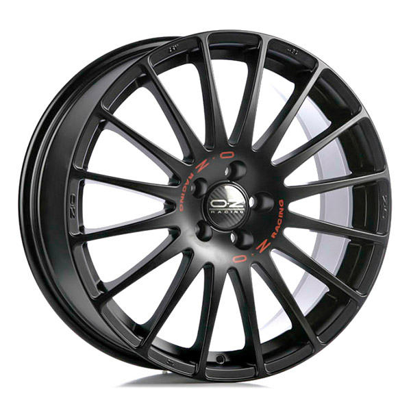 OZ SUPERTURISMO BLACK | 7X17 4-108 E25 C65,1 7x17 4/108 ET25 CB65.1