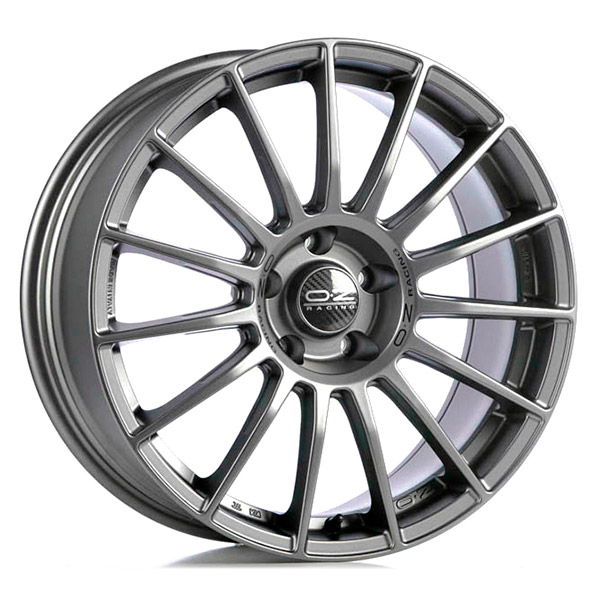 OZ ST LEMANS GRA 8.5x19 5/114.3 ET38 CB75.1