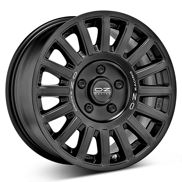 OZ RALLY RAID M.BLK | 8X17 5-112 E35 C79,1 R12,8 8x17 5/112 ET35 CB79.1
