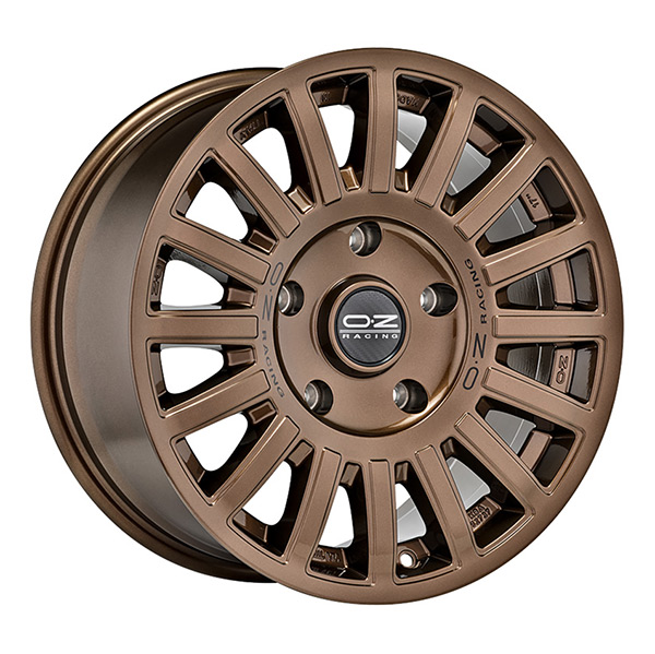 OZ RALLY RAID G.BRONZE | 8,5X18 5-150 E30 C110,10 60 8.5x18 5/150 ET30 CB110.1