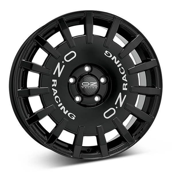 OZ RALLY RACING G.BLK | 8X19 5-108 E42 C75,10 60 8x19 5/108 ET42 CB75.1