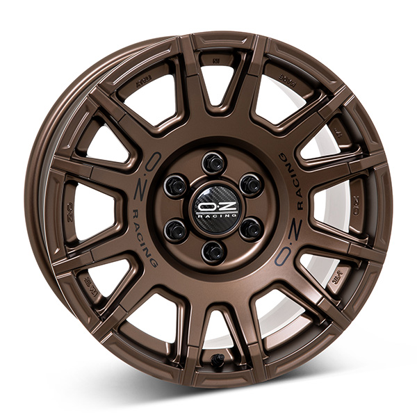 OZ RALLY LEGEND M.BRONZE | 8X17 6-120 E35 C74,60 60 8x17 6/120 ET35 CB74.6