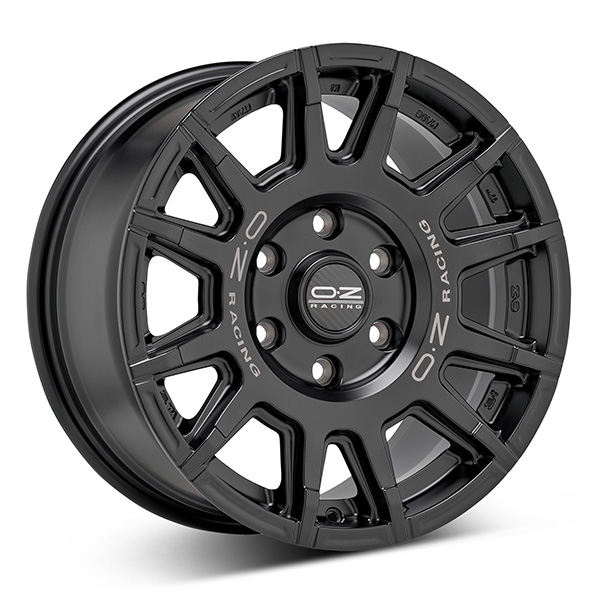 OZ RALLY LEGEND M.BLK | 8X17 6-130 E35 C84,06 R14 8x17 6/130 ET35 CB84.1