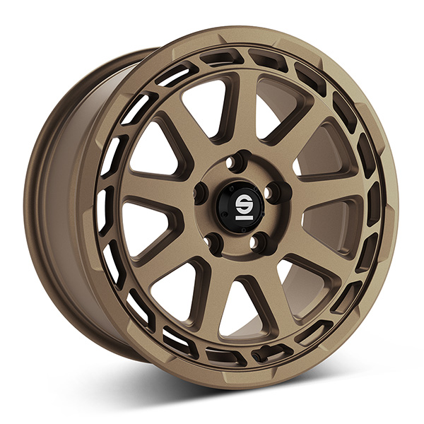 SPARCO GRAVEL BRONZE | 8X18 5-114,3 E40 C73,10 60 8x18 5/114.3 ET40 CB73.1