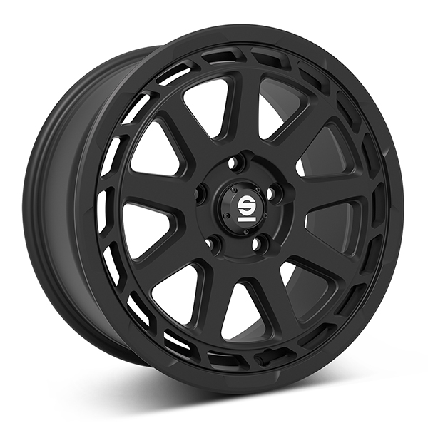 SPARCO GRAVEL M.BLK 8x17 5/112 ET48 CB73.1