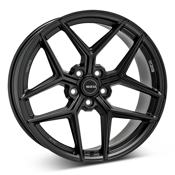 SPARCO FF3 M.BLK 8.5x19 5/112 ET32 CB66.6