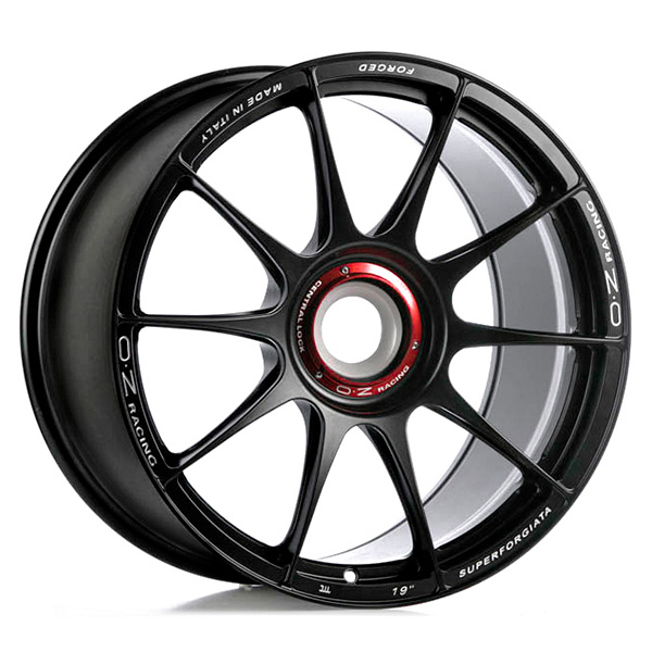 OZ SUPERFORGIATA CL M.BLK 9.5x20 5/130 ET50 CB84
