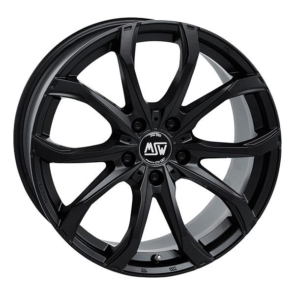 MSW 48 M.BLK | 8X19 5-114,3 E45 C73,1 60 8x19 5/114.3 ET45 CB73.1