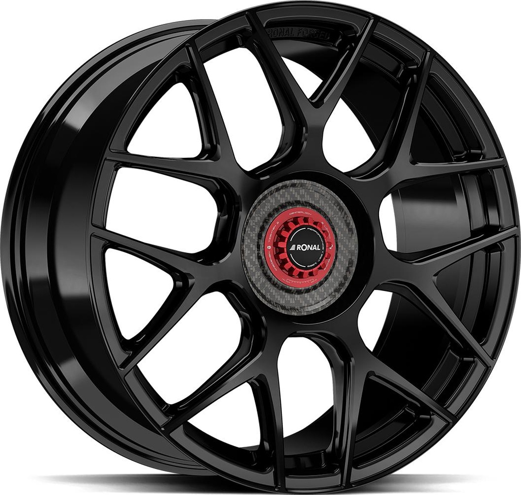 RONAL RF1 REV-CRR JET BLACK MATT 9x20 5/114.3 ET45 CB82.05