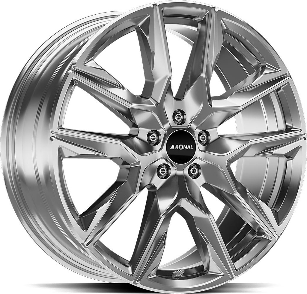 RONAL R71 PLATINUM SILV 8.5x20 5/108 ET45 CB76