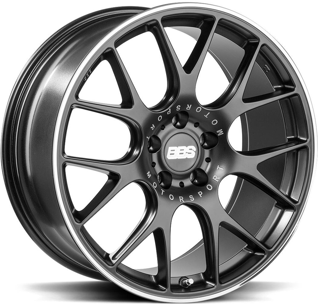 BBS CH-R SATIN BLACK 9x18 5/120 ET44 CB82