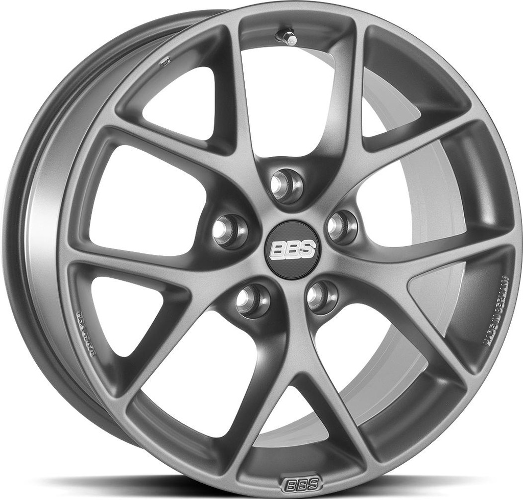 BBS SR DULL ANTHRACITE 10x18 5/130 ET41 CB71.6