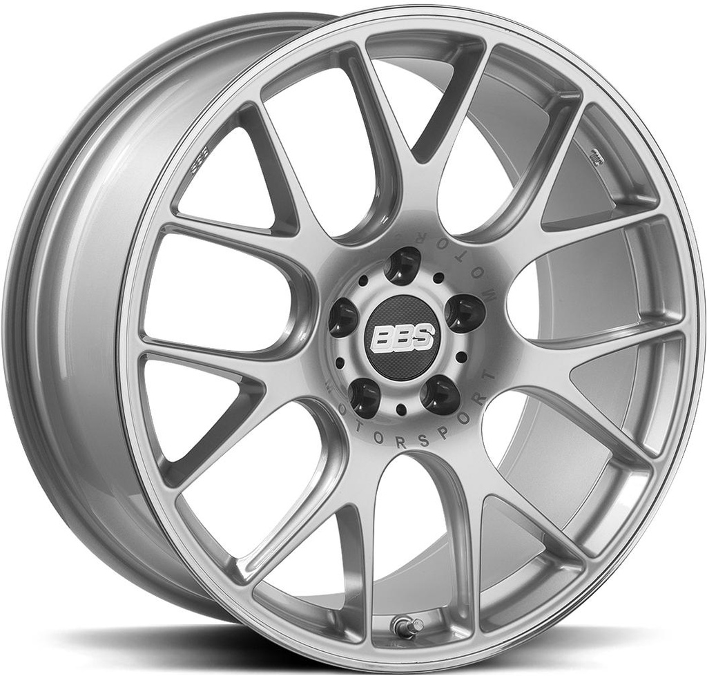 BBS CH-R BRILL SILV 9x19 5/130 ET53 CB71.6