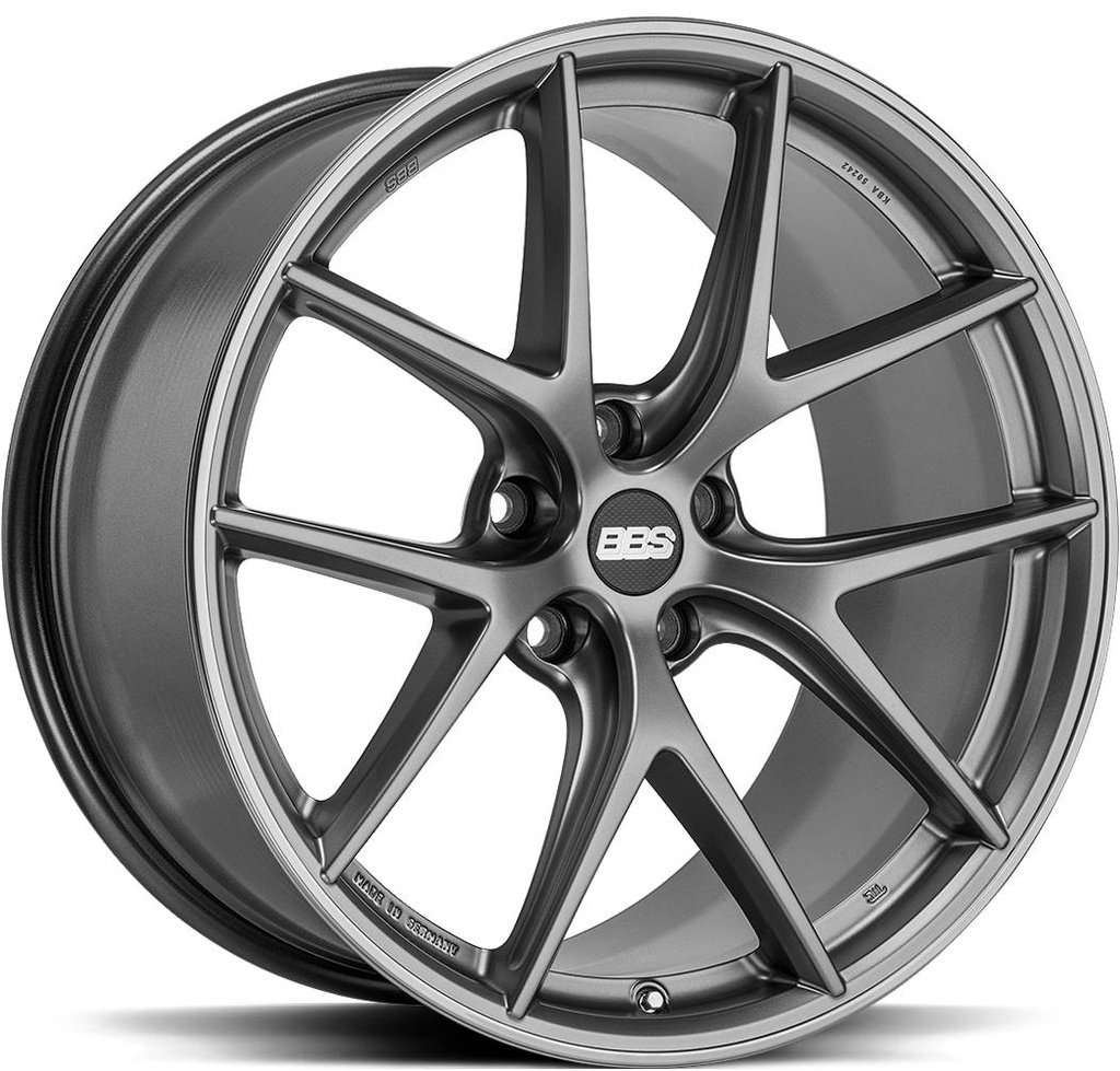 BBS CI-R PLATIN SILV 10x20 5/112 ET45 CB82