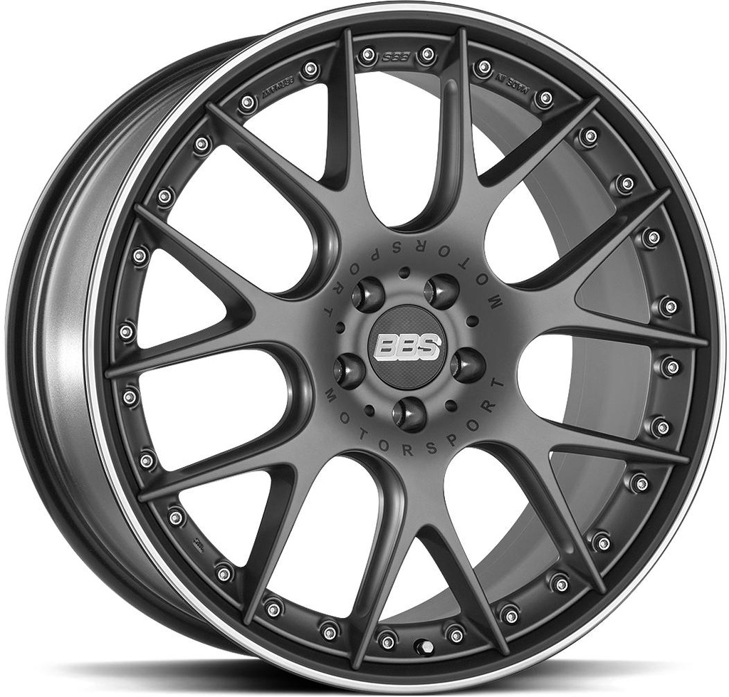BBS CH-RII SATIN TITAN 10.5x21 5/108 ET32 CB63.4