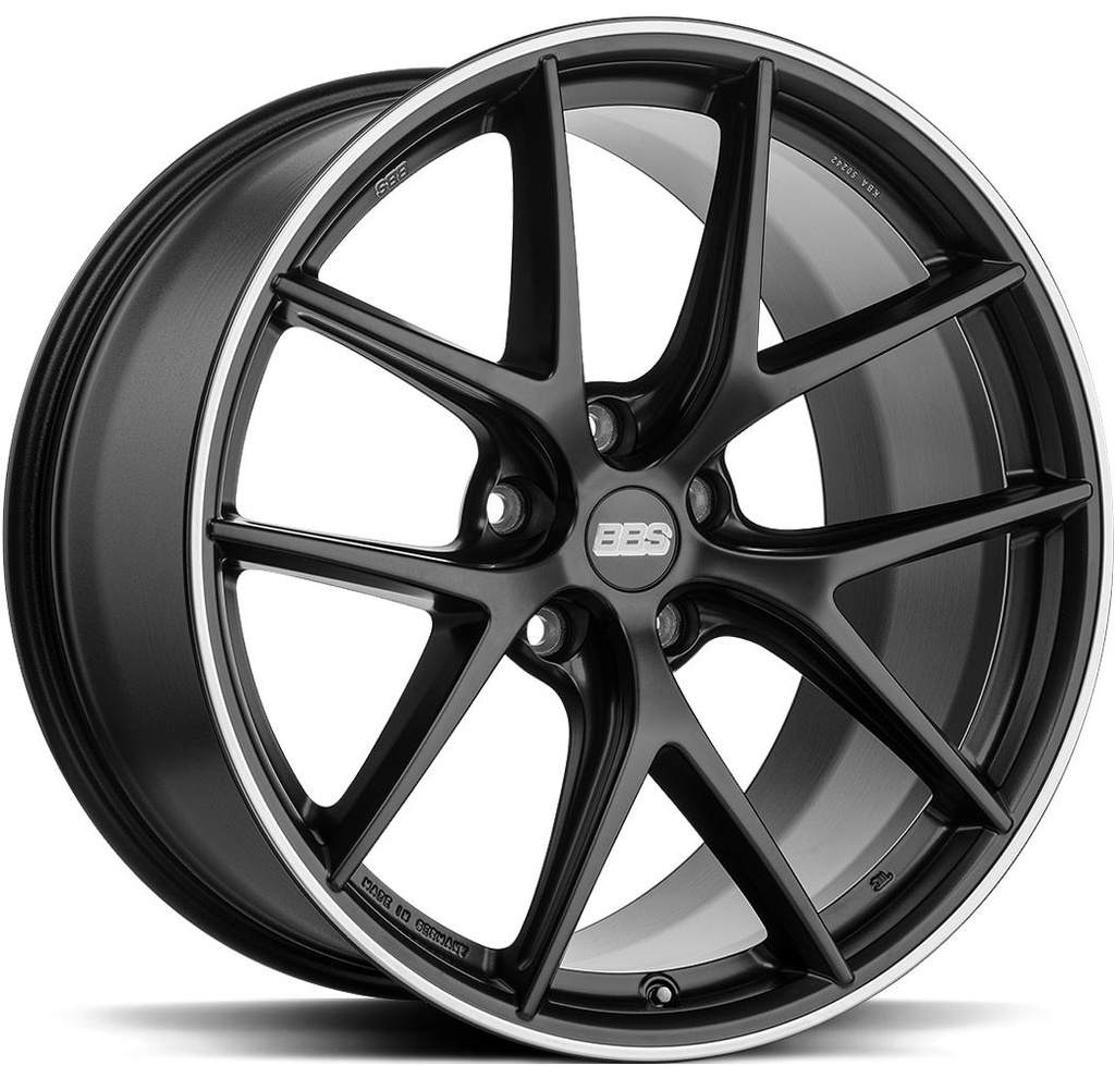 BBS CI-R SATIN BLACK 9.5x19 5/120 ET40 CB82