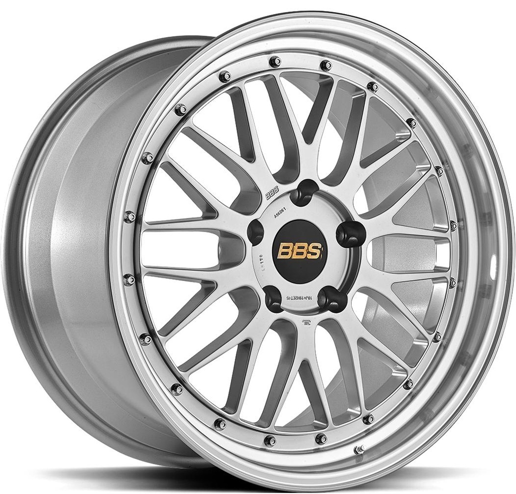 BBS LM BRILL SILV 7x17 4/100 ET48 CB70