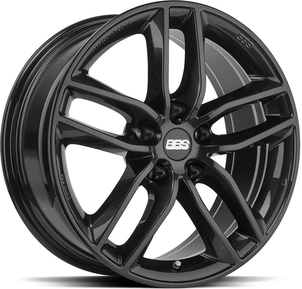 BBS SX CRYSTAL BLACK 9x20 5/112 ET33 CB66.6