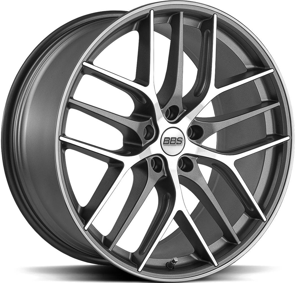 BBS CC-R GRAPH DIAM CUT 8.5x19 5/114.3 ET30 CB82