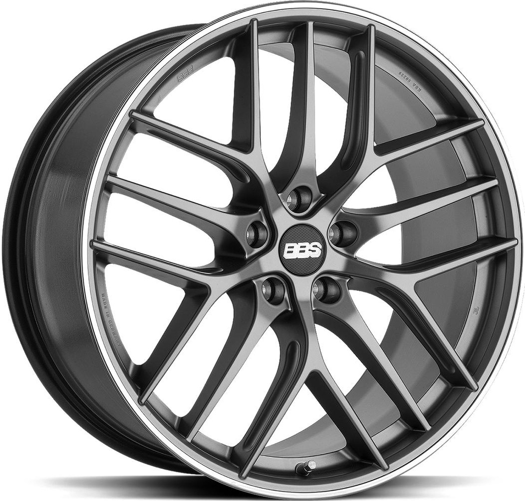 BBS CC-R SATIN PLATIN 9.5x20 5/112 ET42 CB82