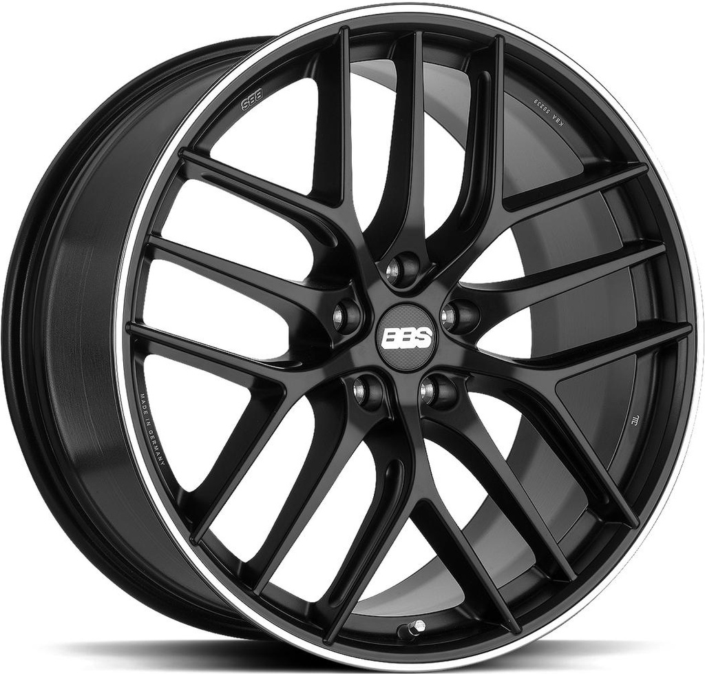BBS CC-R SATIN BLACK 8.5x19 5/112 ET40 CB82