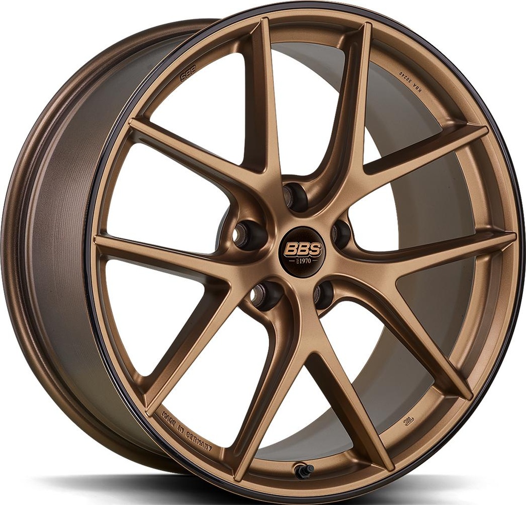 BBS CI-R SATIN BRONZE BLACK 8.5x19 5/112 ET32 CB82