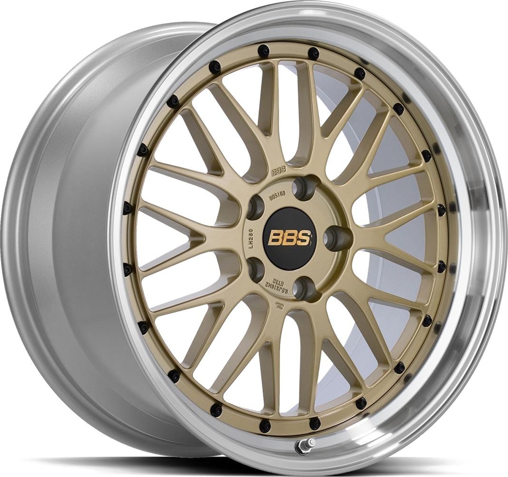 BBS LM GOLD 9x18 5/130 ET50 CB71.6