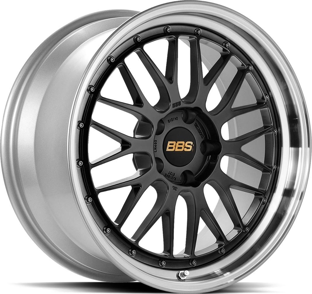 BBS LM DIAM BLACK 11x18 5/130 ET56 CB71.6