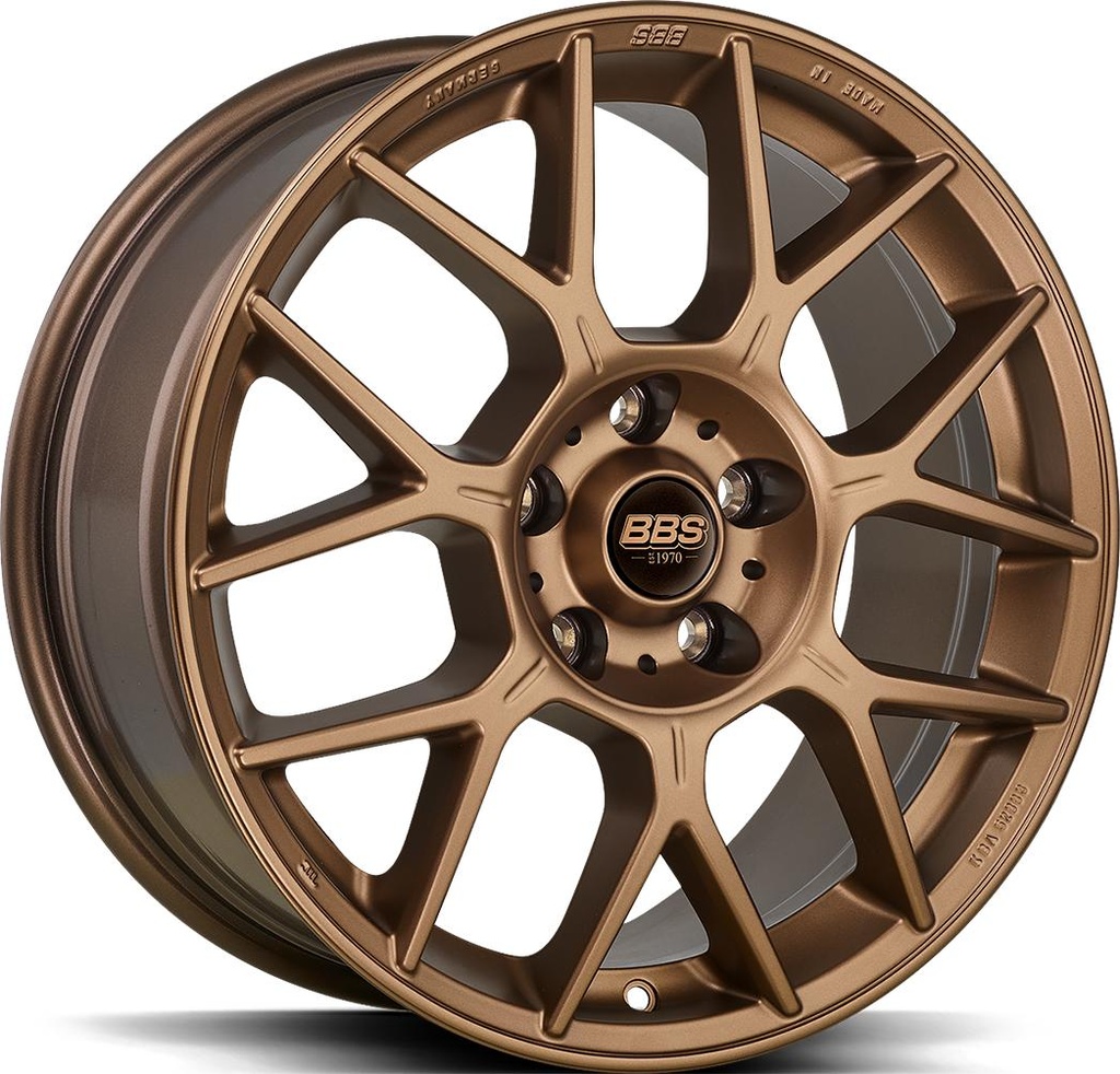 BBS XR DULL BRONZE 8x18 5/100 ET36 CB70