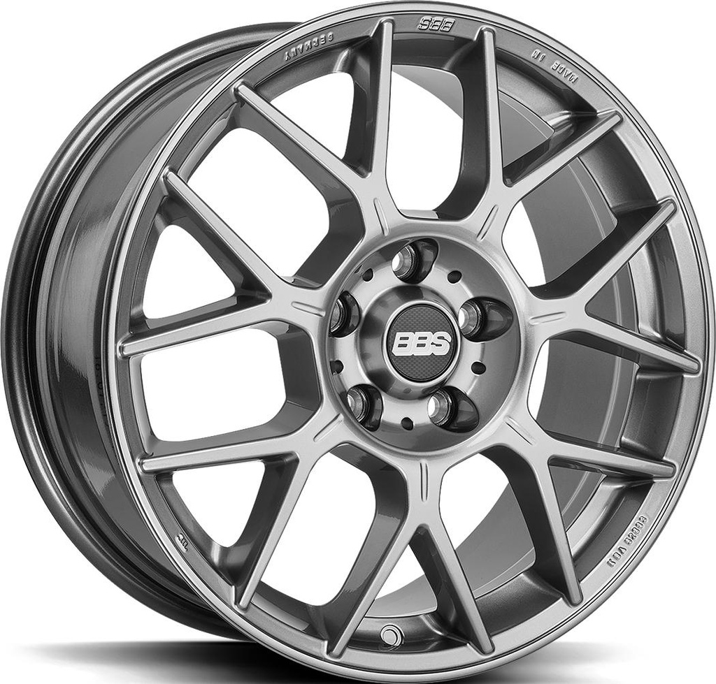 BBS XR PLATIN SILV 7.5x17 5/112 ET45 CB82