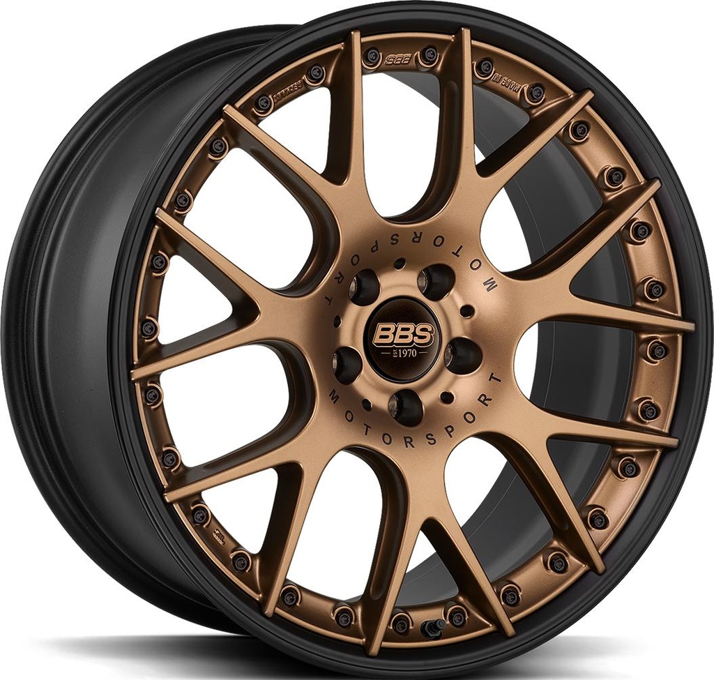 BBS CH-RII SATIN BRONZE BLACK 10x22 5/130 ET33 CB84.1