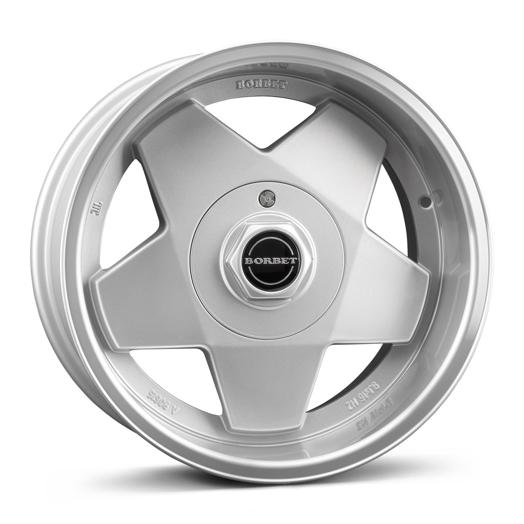 BORBET A SILV POL 9x16 5/120 ET15 CB74.1