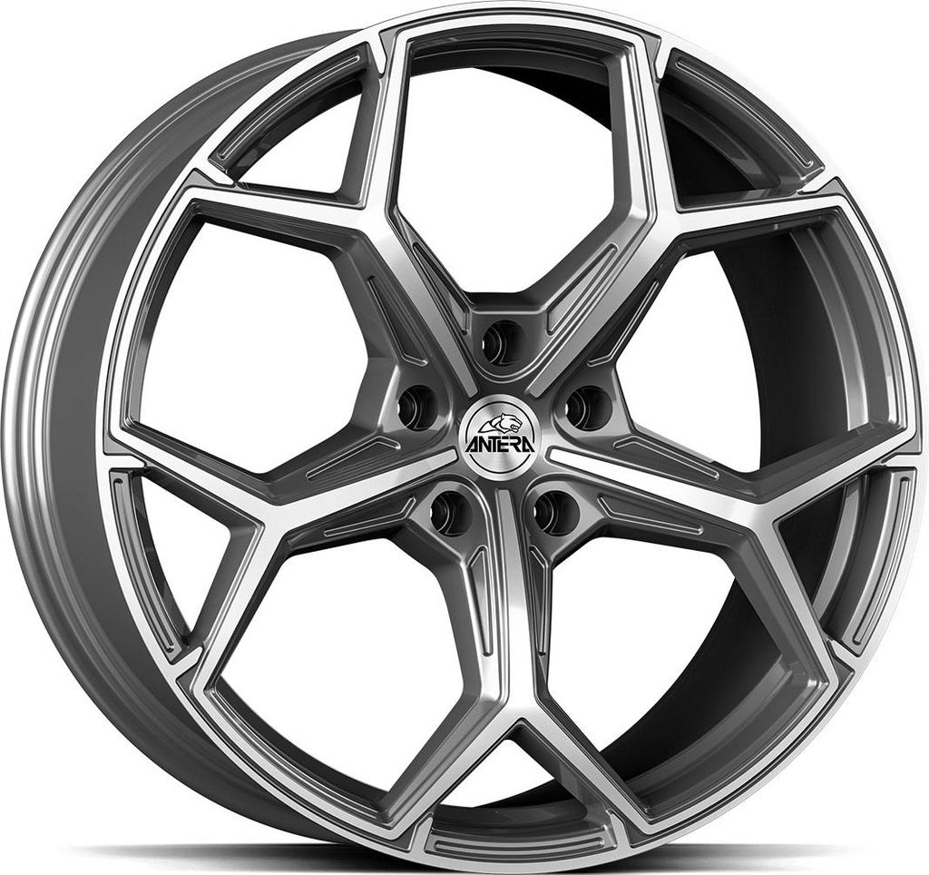 GMP A101 MOON GRAY DIAM 10.5x22 5/114.3 ET43 CB67.1