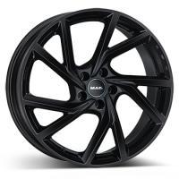 MAK KASSEL GLOSS BLACK 8.5x19 5/112 ET20 CB66.5