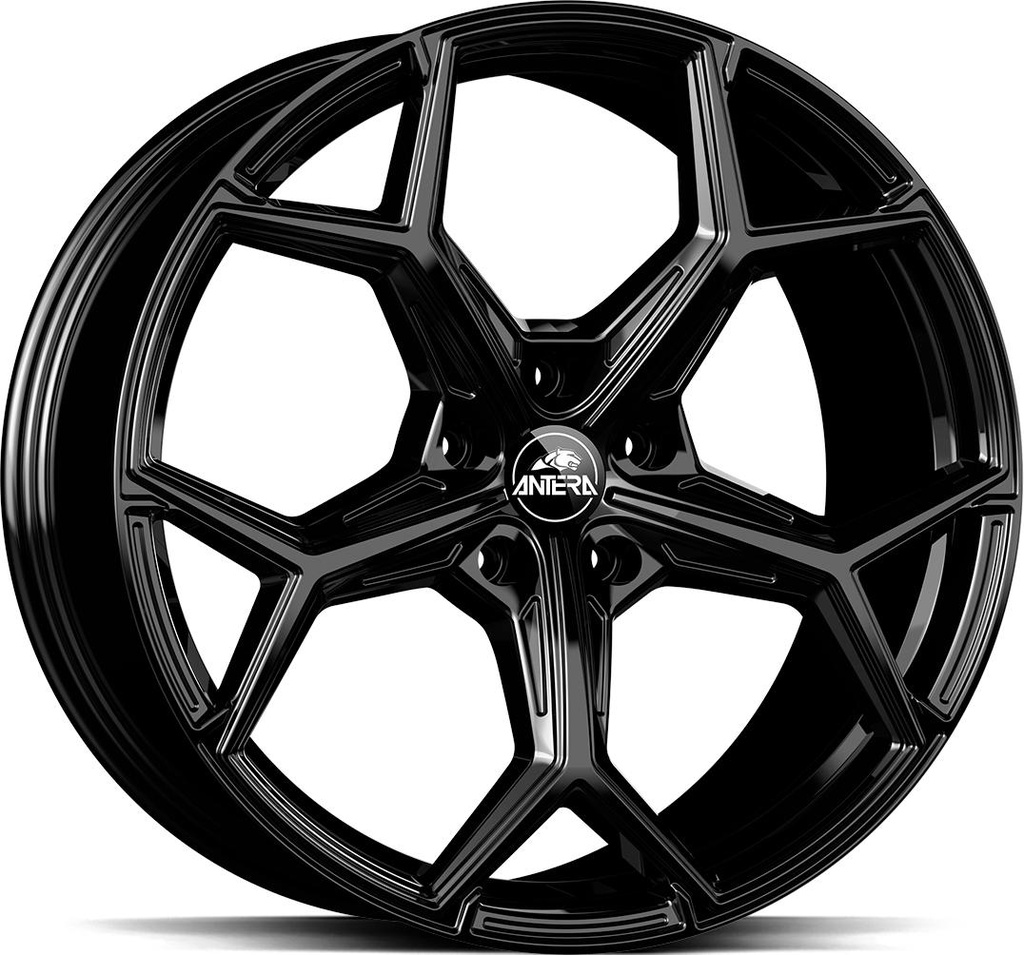 GMP A101 PIANO BLACK 9.5x20 5/108 ET50 CB75