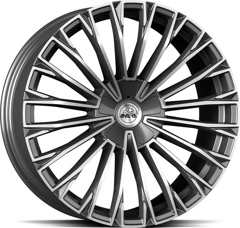 GMP A103 MOON GRAY DIAM 10.5x22 5/130 ET28 CB71.6