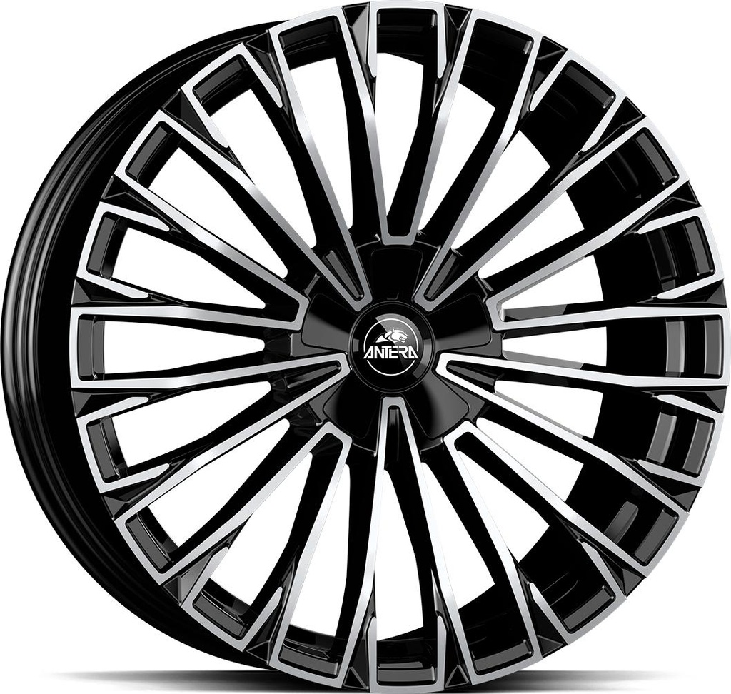 ANTERA A103 PIANO BLACK DIAM 10x21 5/112 ET35 CB66.6