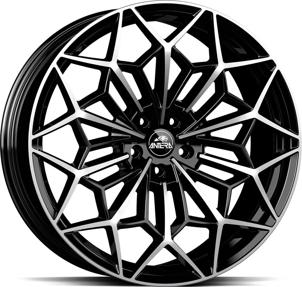 GMP A105 PIANO BLACK DIAM 9.5x22 5/112 ET18 CB66.6