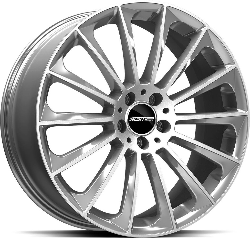 GMP STELLAR SILV 9x22 5/108 ET38 CB63.4