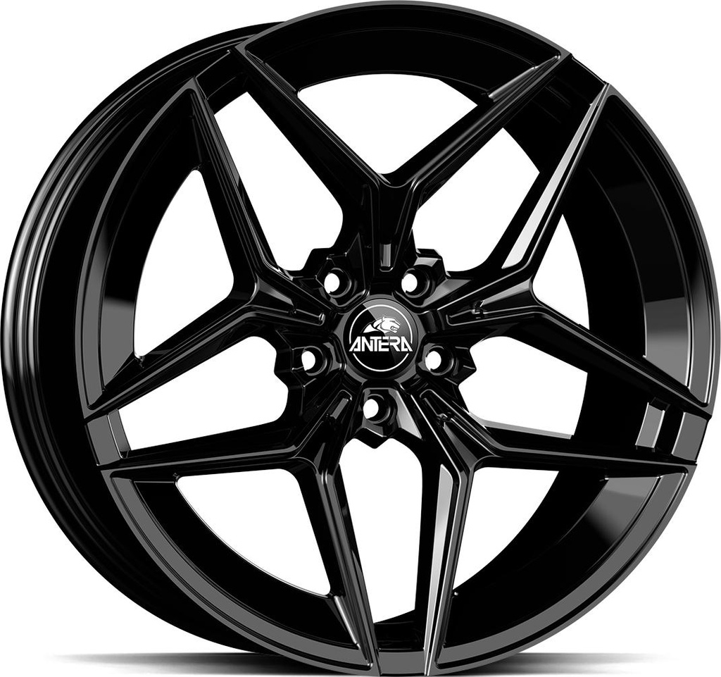GMP A107 PIANO BLACK 8.5x19 5/112 ET40 CB66.6