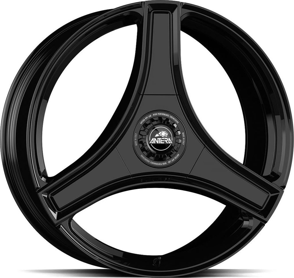 GMP A123 PIANO BLACK 9.5x22 5/108 ET35 CB63.4