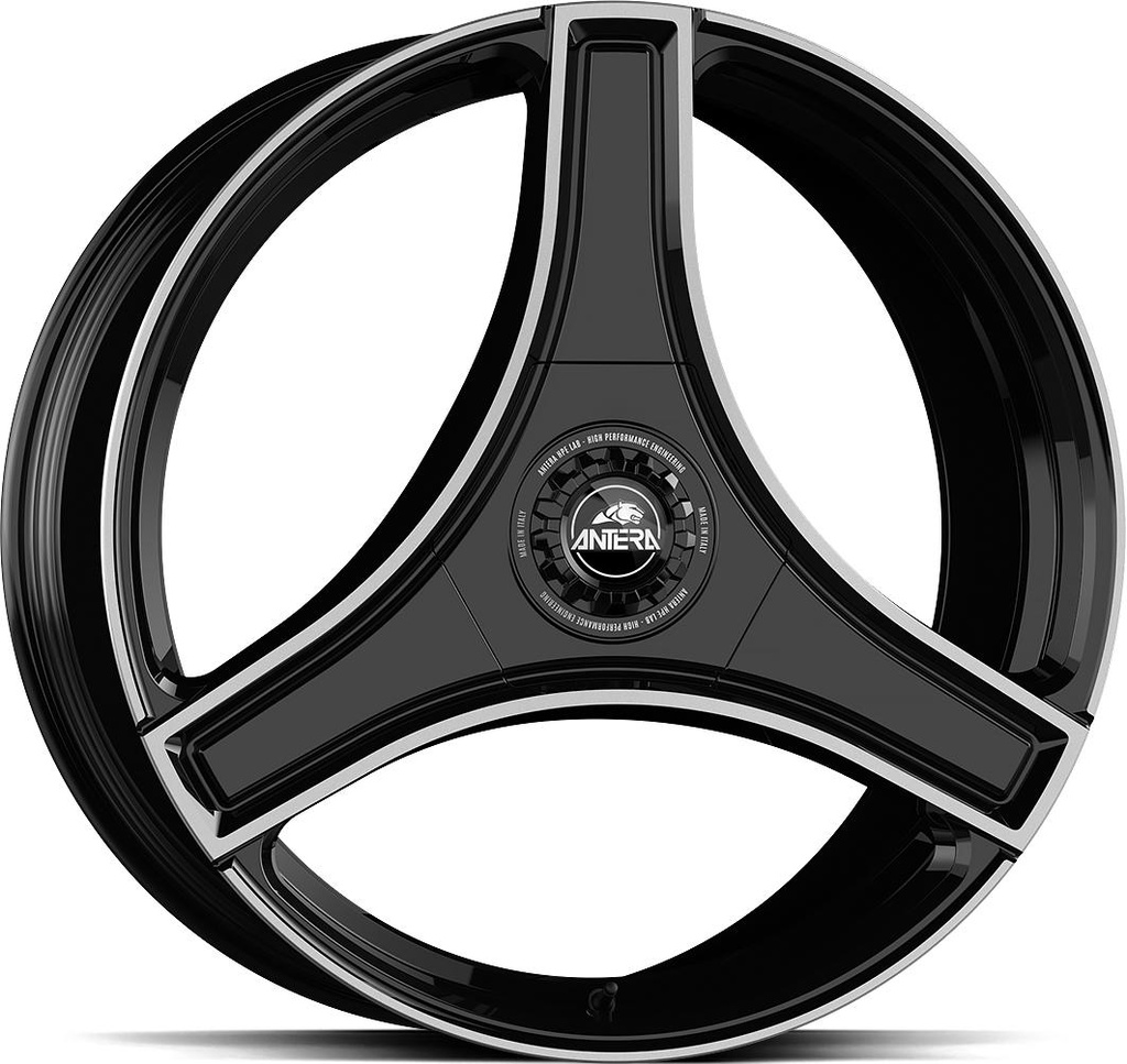 GMP A123 PIANO BLACK DIAM 9.5x22 5/114.3 ET35 CB67.1