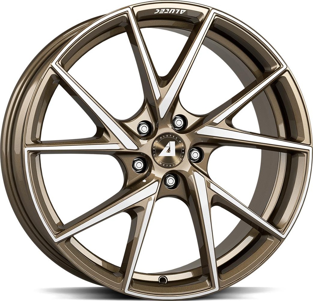 ALUTEC ADX.01 METAL BRONZE POL 7x17 4/100 ET37 CB63.4