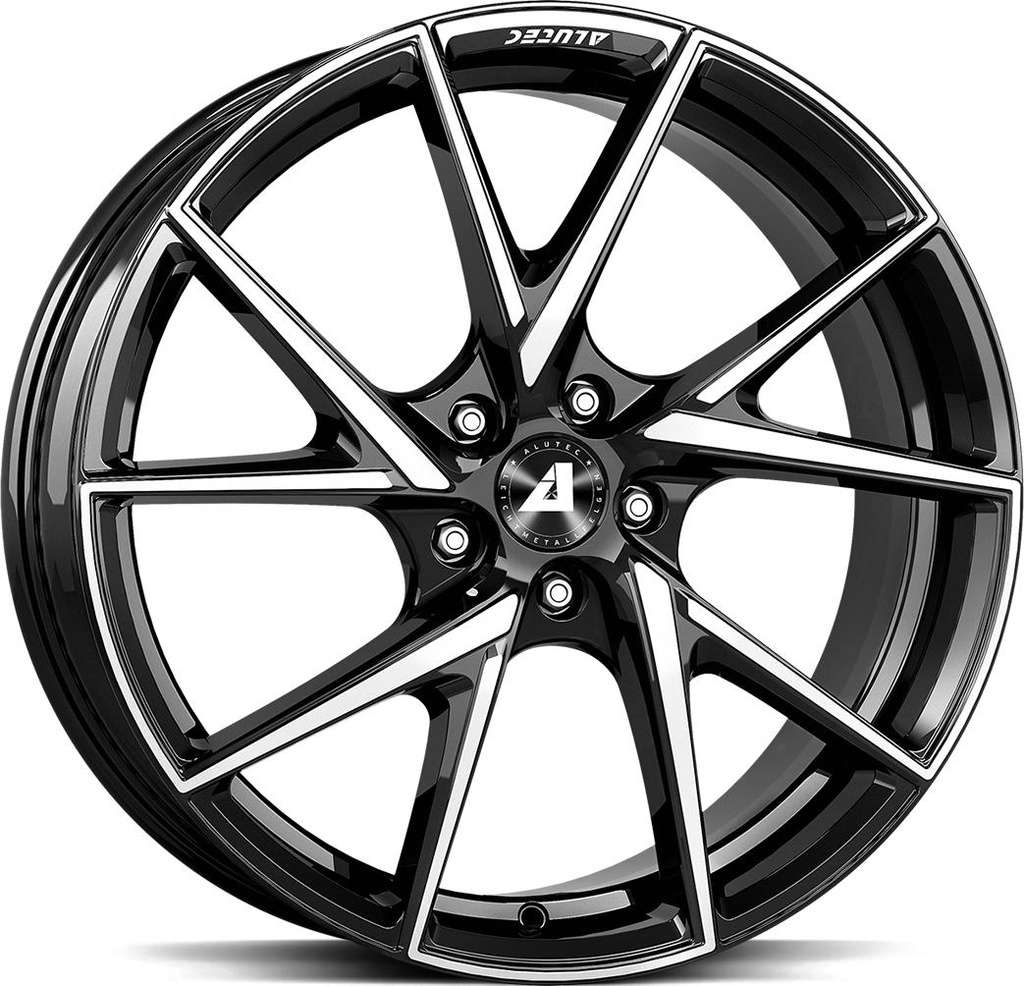 ALUTEC ADX.01 DIAM BLACK POL 7x17 5/114.3 ET40 CB70.1