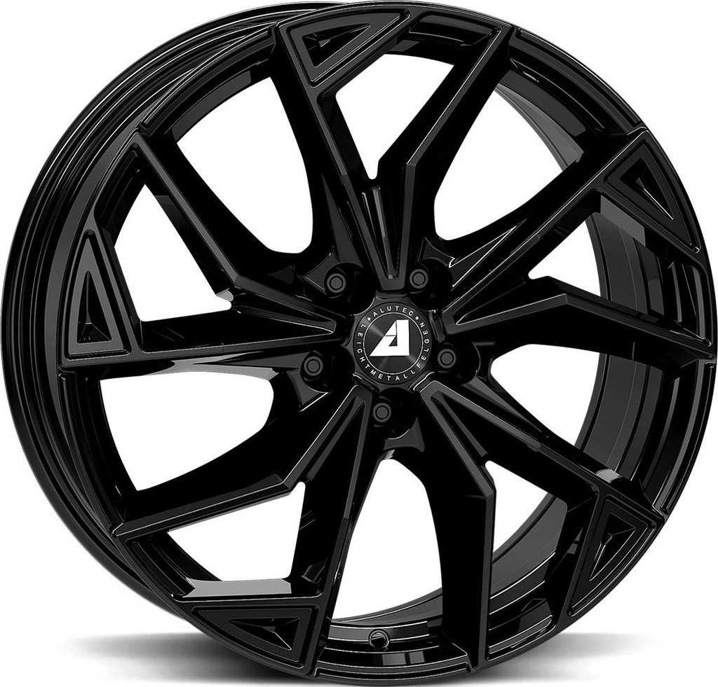 ALUTEC ADX.02 DIAM BLACK 7.5x18 4/100 ET38 CB63.4