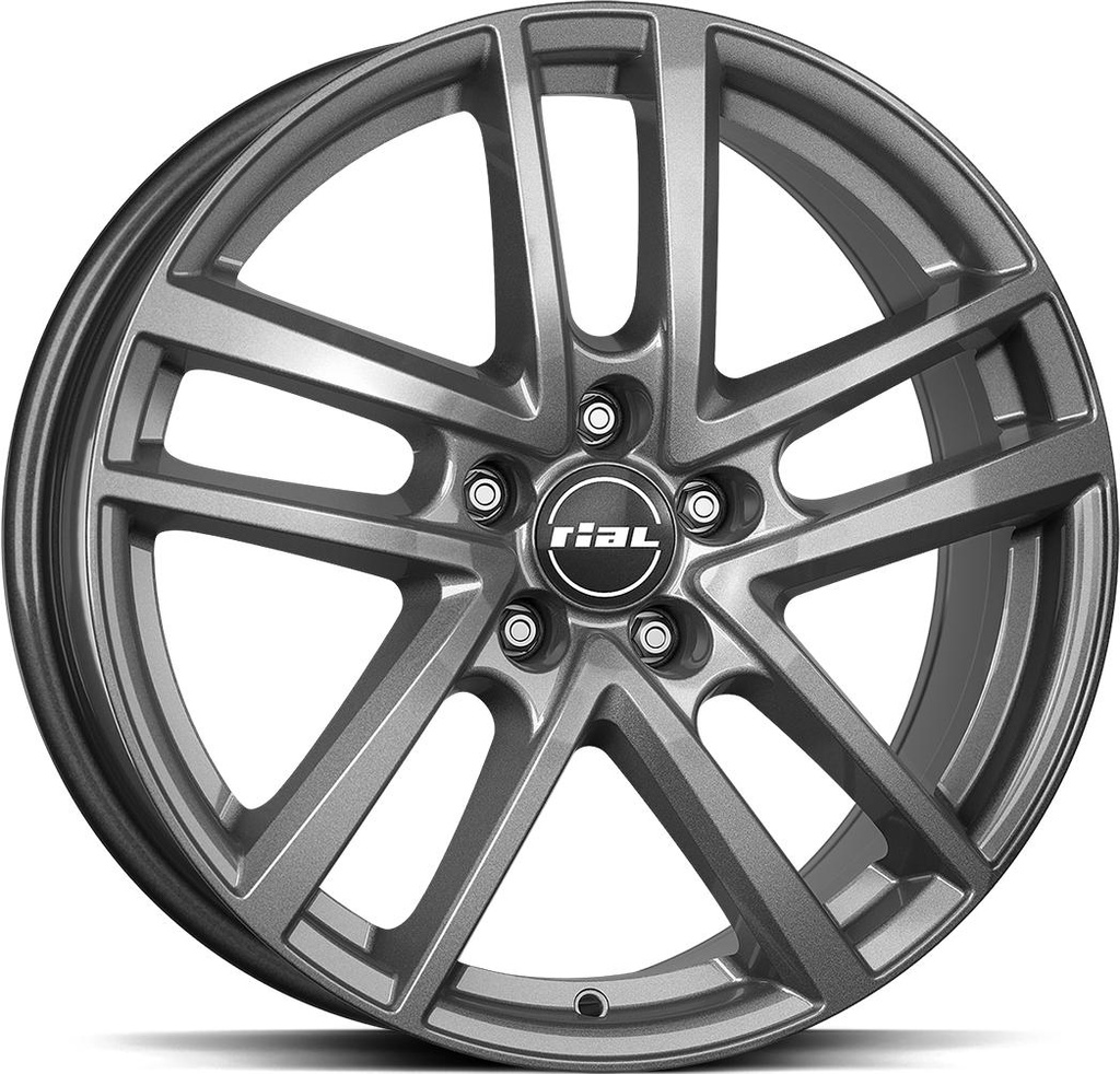 RIAL ASTORGA GRAPHITE 7.5x17 5/105 ET44 CB56.6