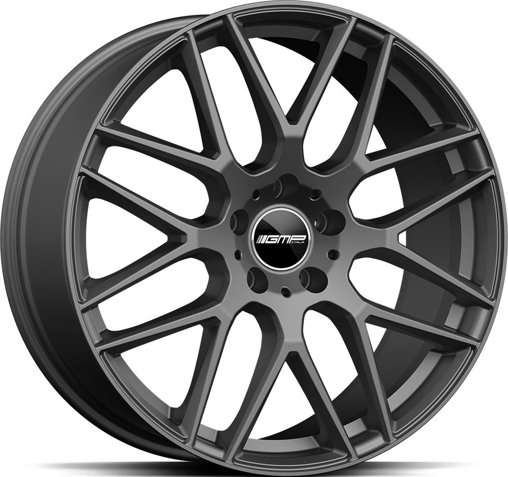 GMP BERGHEM MATT ANTHRACITE 11.5x23 5/112 ET43 CB66.6